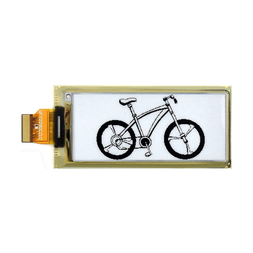 2.9inch flexible E-Ink display HAT for Raspberry Pi