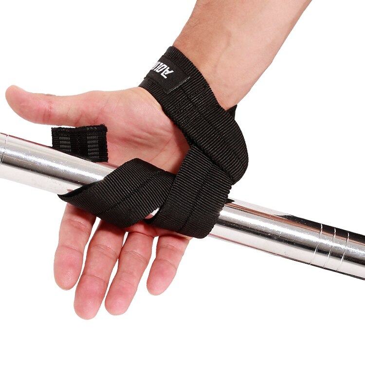 AOLIKES Sport Supporto Per Polso Regolabile Professionale Sollevamento Pesi Bodybuilding Wristband Palestra Cinghia di Protezione Da Polso