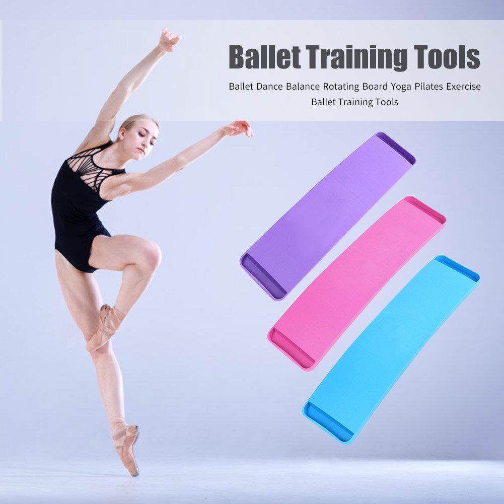 Yoga Pilates Exercise Training Tools Multi-function Equipment for Exercise Ballet Dance Balance Rotating Turn Board