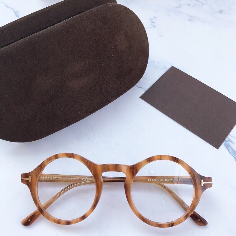 Rund ungdom kvinner menn resept optisk merke tom 5526 frame mann gafas briller briller lentes briller oculos