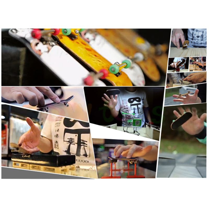 2 st fingerboard tech truck mini skateboards legering stent party favors