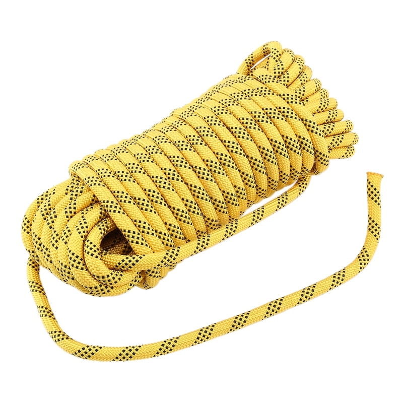 12mm Climbing Rope Outdoor Safety Rope Tree Wall Climbing Equipment Rock Climbing Equipment