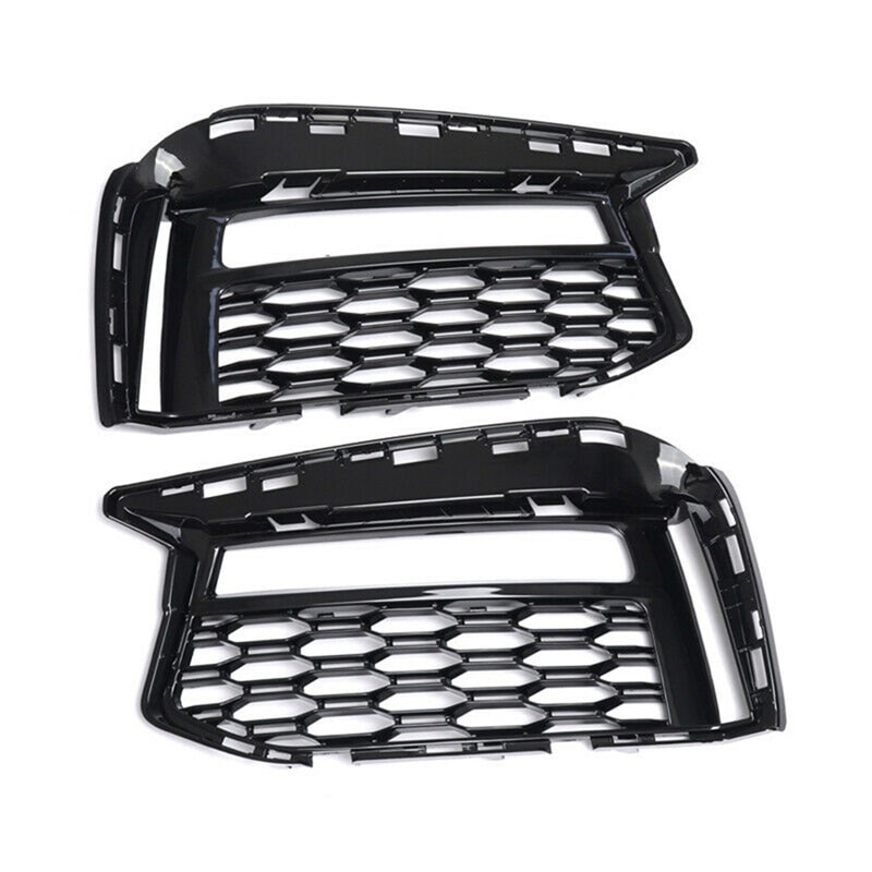 Front Lower Gitter Nebel Lichter Abdeckung Trim 51118064963 51118064964 für BMW- G30 530E 530I 540D: Default Title