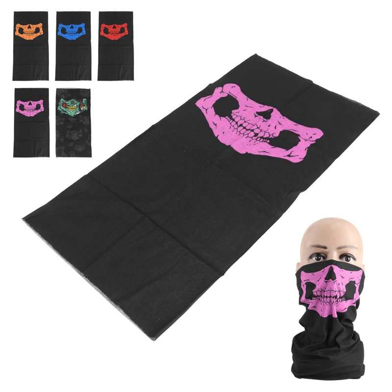 Funda gafas podkładki strąk szklanki twarz czaszki pokrywa szalik szalik bez szwu robić jazdy na rowerze jazda motocyklem samochody