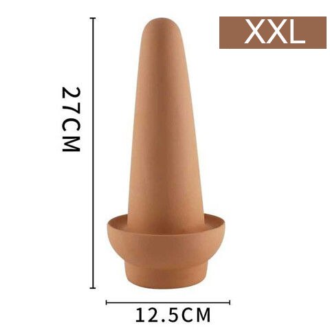 Ceramic Spawning Breed Cone for Discus Fish and Angelfish Fish Breeding Cones Cave: XXL