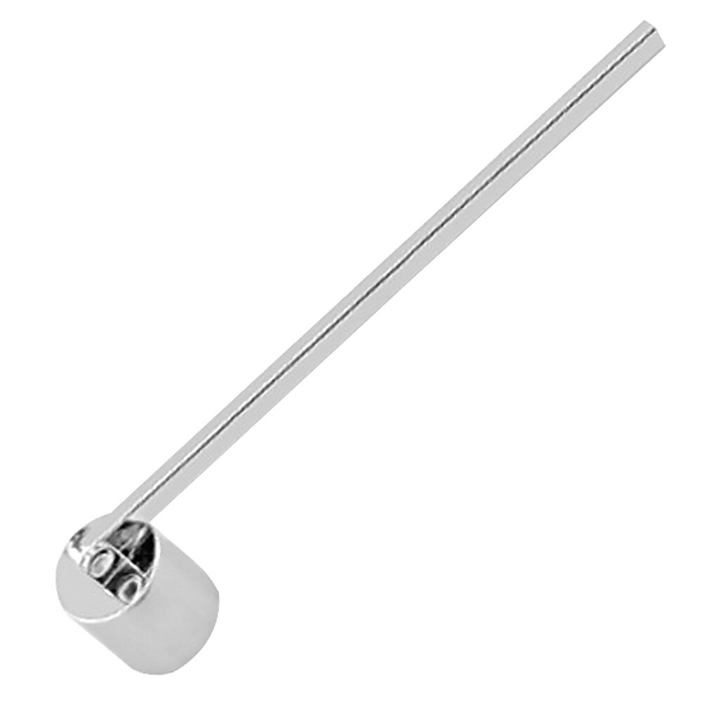 Candle Wick Scissors Stainless Steel Non-slip Aroma Candle Wick Trimmer Clipper Trimming Tool: Candle extinguisher