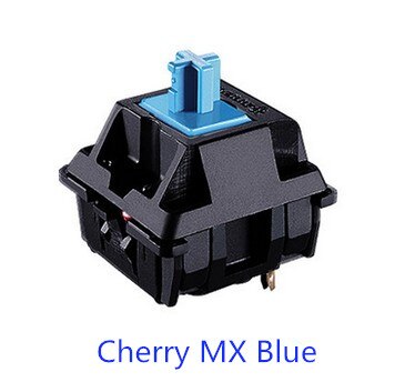1pc Genuine original German cherry MX switch CHERRY axis keyboard switch keyboard axis brown shaft 2 pins: Blue