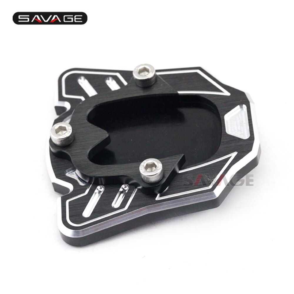 Para pata de cabra lateral soporte de placa Pad para HONDA CB 650F/500F/500X CBR 500R/650F CB500F CB500X CBR500R CBR650F de