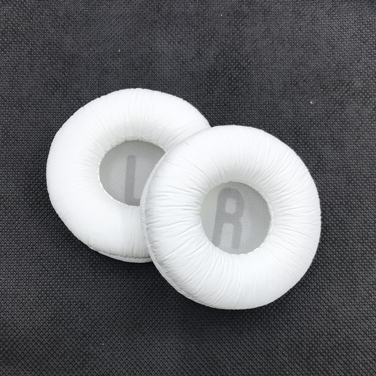 Wymienne piankowe nauszniki do JBL Cushion Cover, zestaw słuchawkowy, nauszniki 70 mm, Tune600, T450, T450BT, T500BT, JR300BT, 1 para