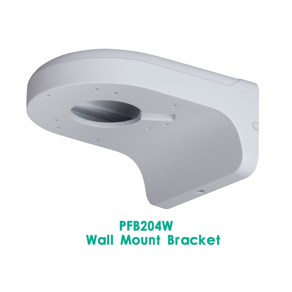 Aluminum Wall Mount Bracket PFB204W All-aluminum hemisphere wall mount camera bracket original factory original packaging