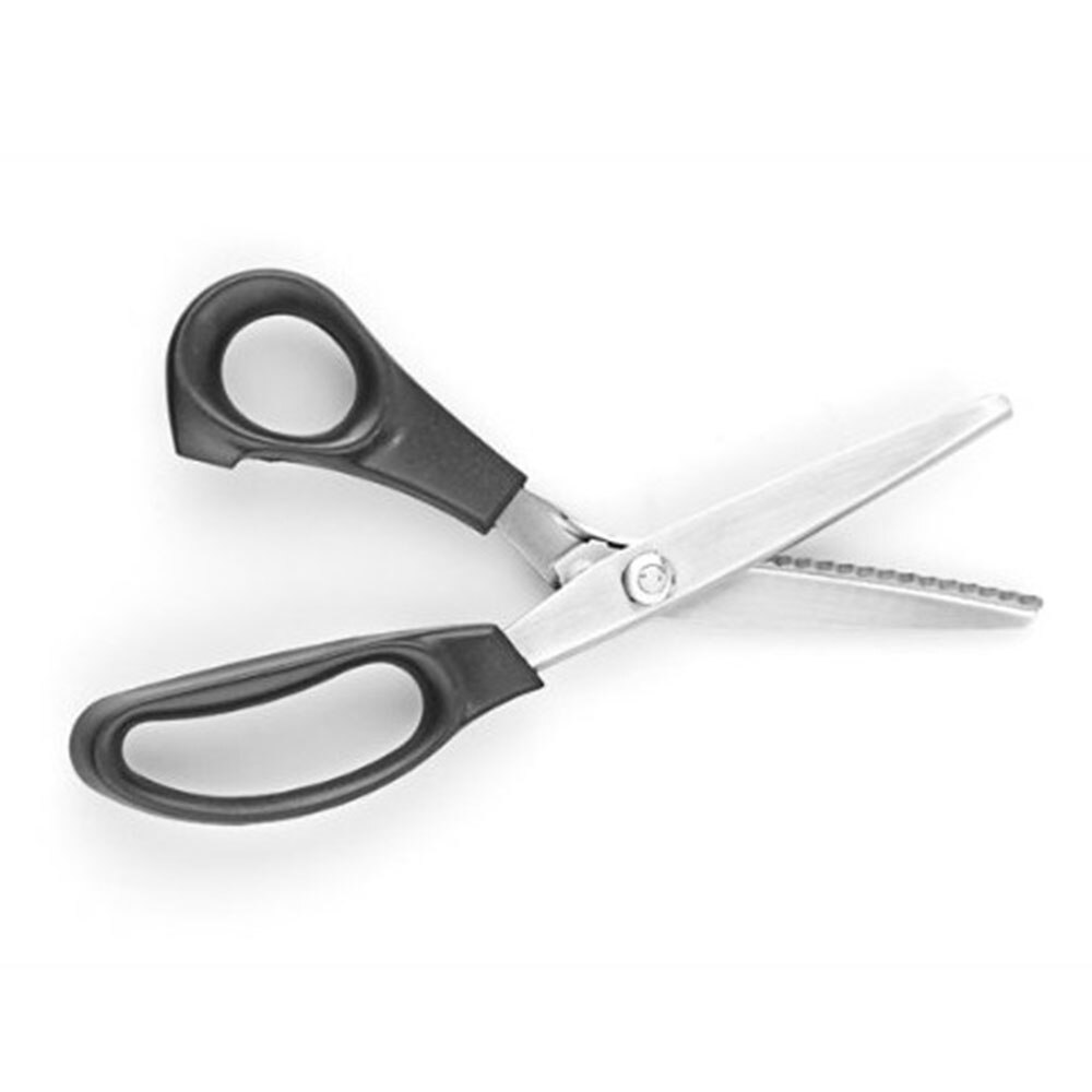 Dressmaking Pinking Shears Fabric Crafts Zig Zag Cut Lace Scissors