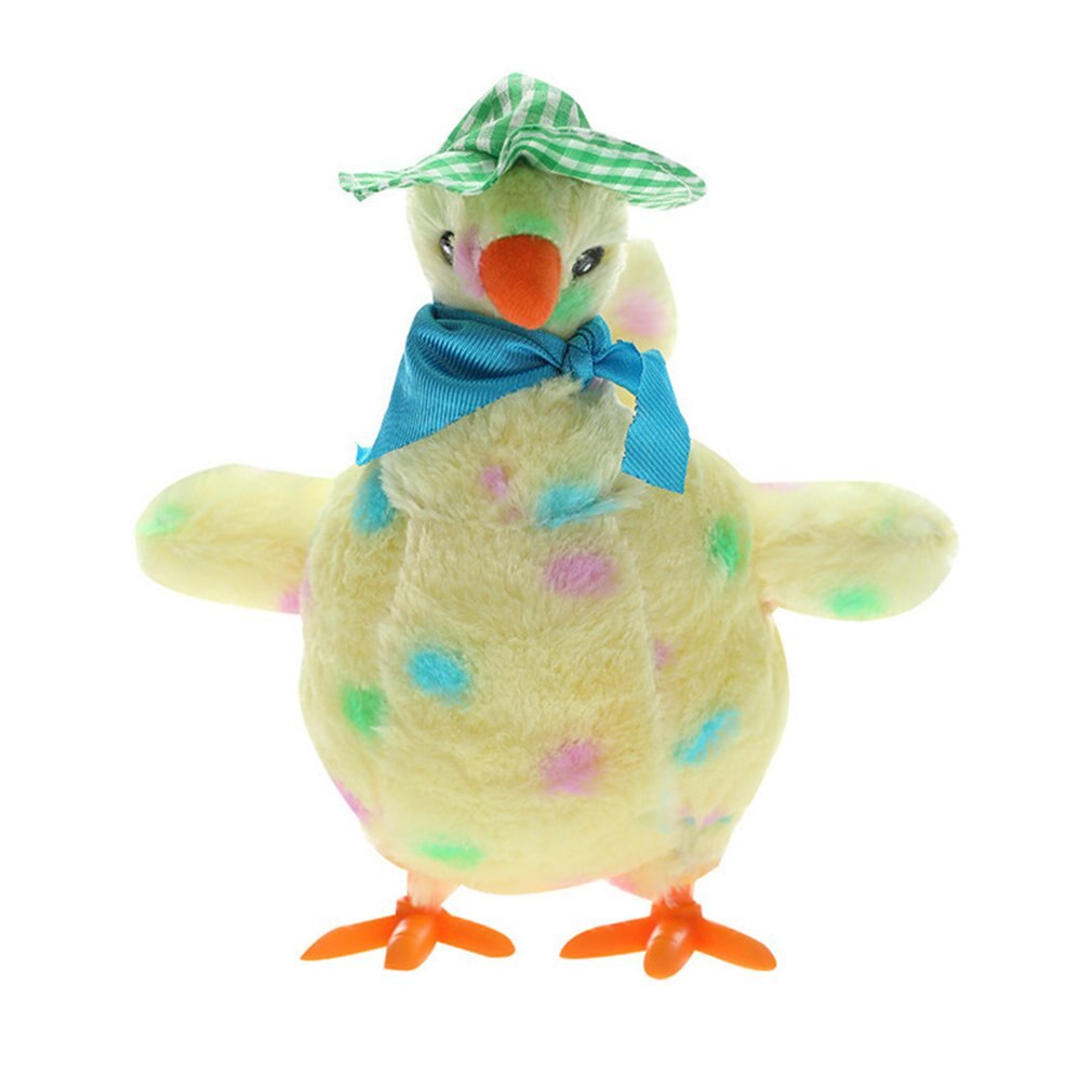 Un pollo divertido pollo de juguete gallina ponedora huevo Shocked broma niño Anti-estrés Gadget juego divertido interior o al aire libre: multicolor
