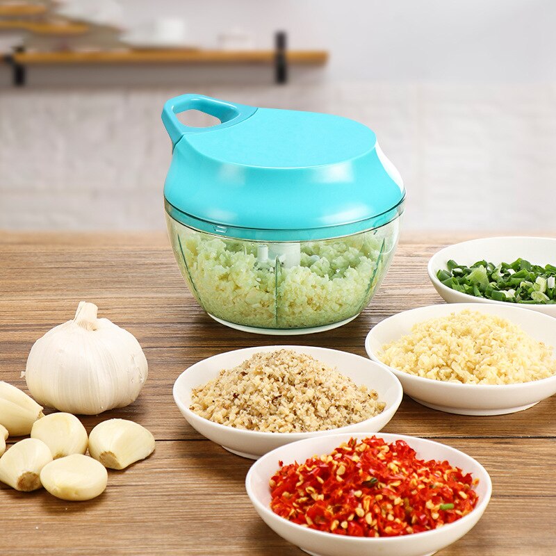 Multi-function Whirlwind Vegetable Shredder Cutter Chopper Garlic Ice Crusher Meat Grinder High Speedy Food Slicer