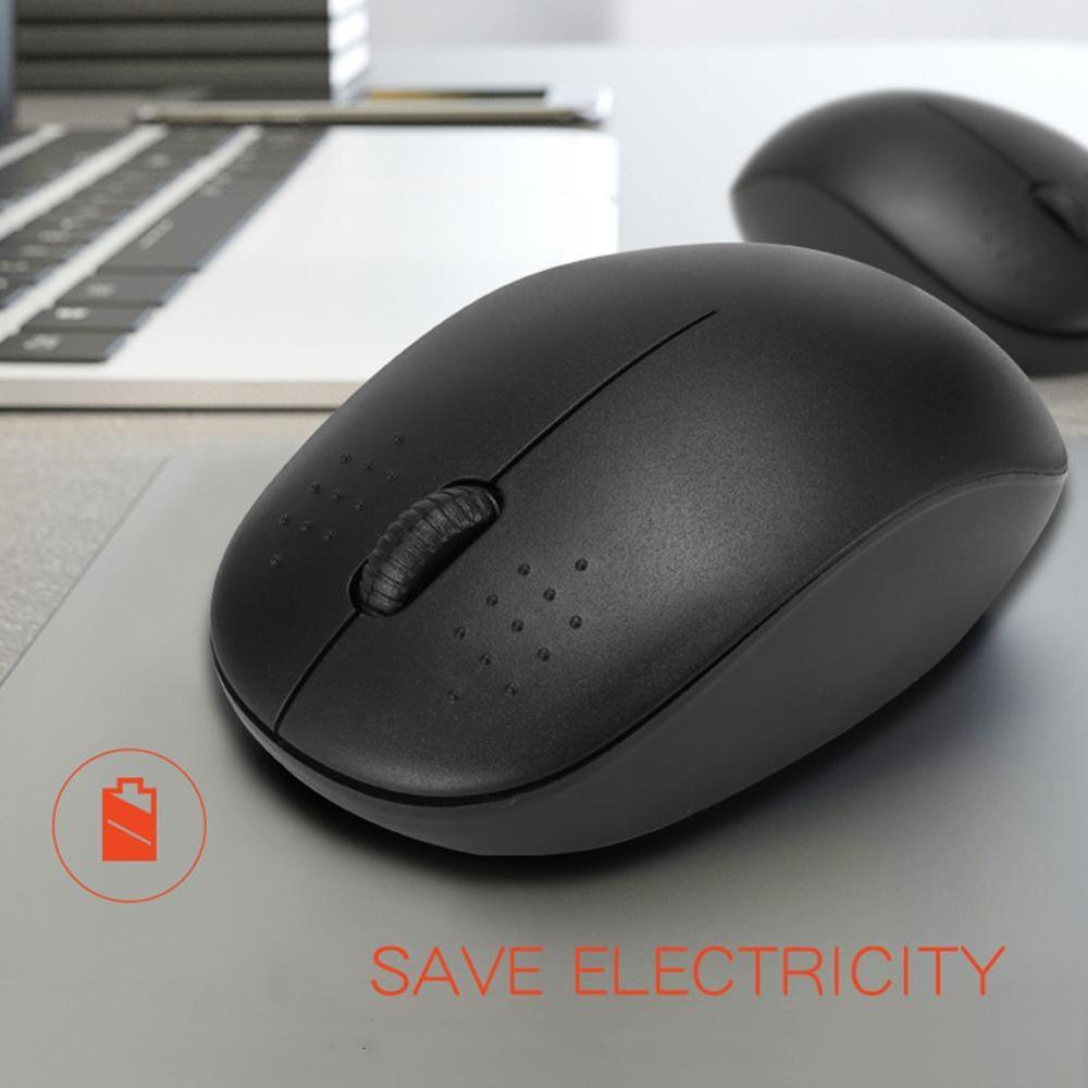 USB Gaming Wireless Mouse Gamer 2.4GHz Mini Receiver Mouse PC Gamer For Computer Laptop 6 Mice Keys Computer F1W9