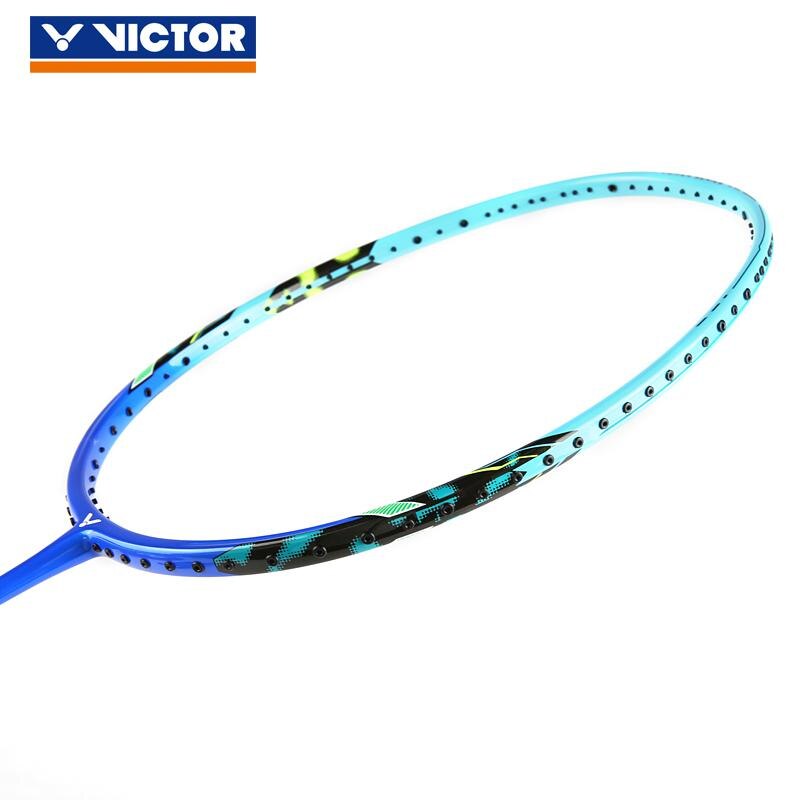 Raquette de Badminton professionnelle d'origine Victor en carbone avec poignée de sac BRS1900 CHA9500 JS DF90 Tk100 HXDF80: TK-110 M