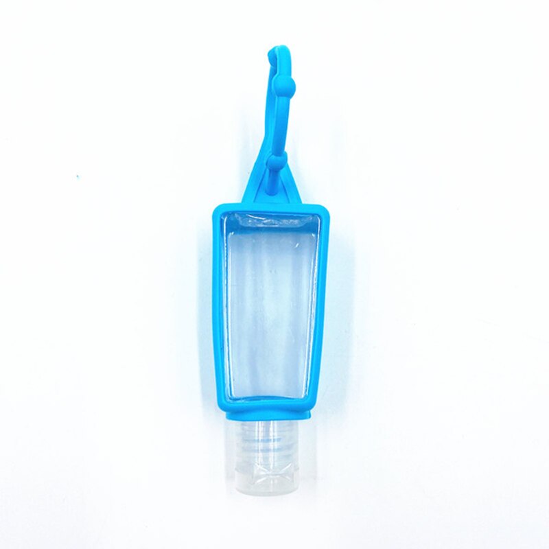 1Pc Mini Hand Sanitizer Sub Bottle 30ml Portable Traveling Refillable Bottle Silicone Protective Cover Storage Bottle Container: No20