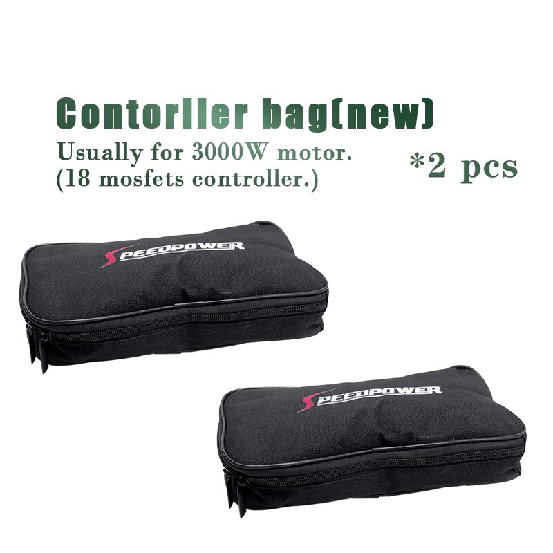 Electric Bicycle Conversion Kit E bike Waterproof Controller Box big Size Controller Box Bag for KT Kunteng Controller: 18Mosfet bag new 2