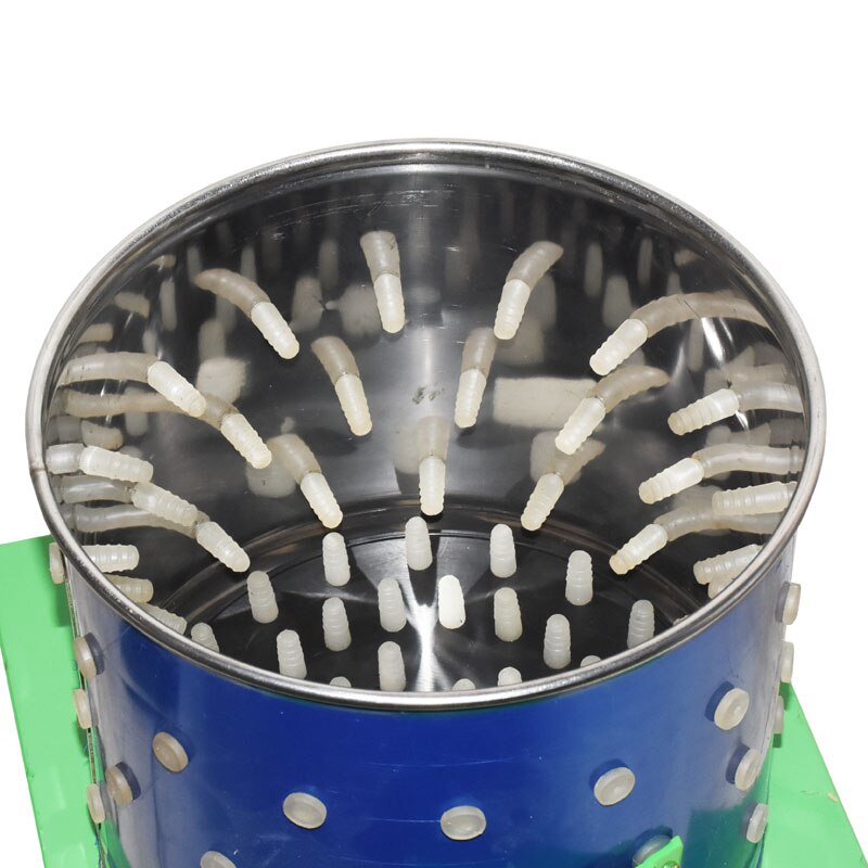 200 peças depenando máquina de remoção de pêlos de aves haste de silicone comprimento do cabelo 27mm/diâmetro inferior 12mm/diâmetro da haste 8mm