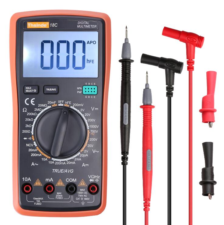 Auto Ranging Digital Multimeter TRMS 6000 mit Alli... – Vicedeal