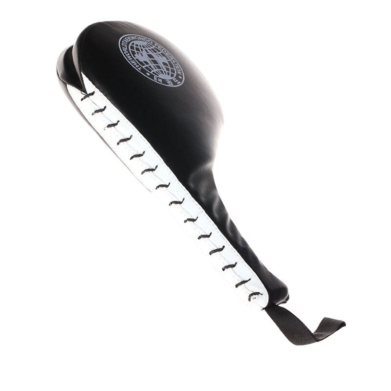 PU Leather 39x20cm Boxing MMA Pads Muay Thai Taekwondo Training Punching Bag Karate Boxing Bag Kicking Sandbags Foot Target