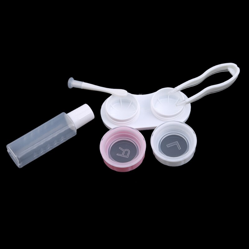5 Pairs Contact Lens Case Eye Contact Lens Box Vrouwen Reizen Contactlenzen Case Lekvrij Container Lenzen Doos Voor Weergave doos
