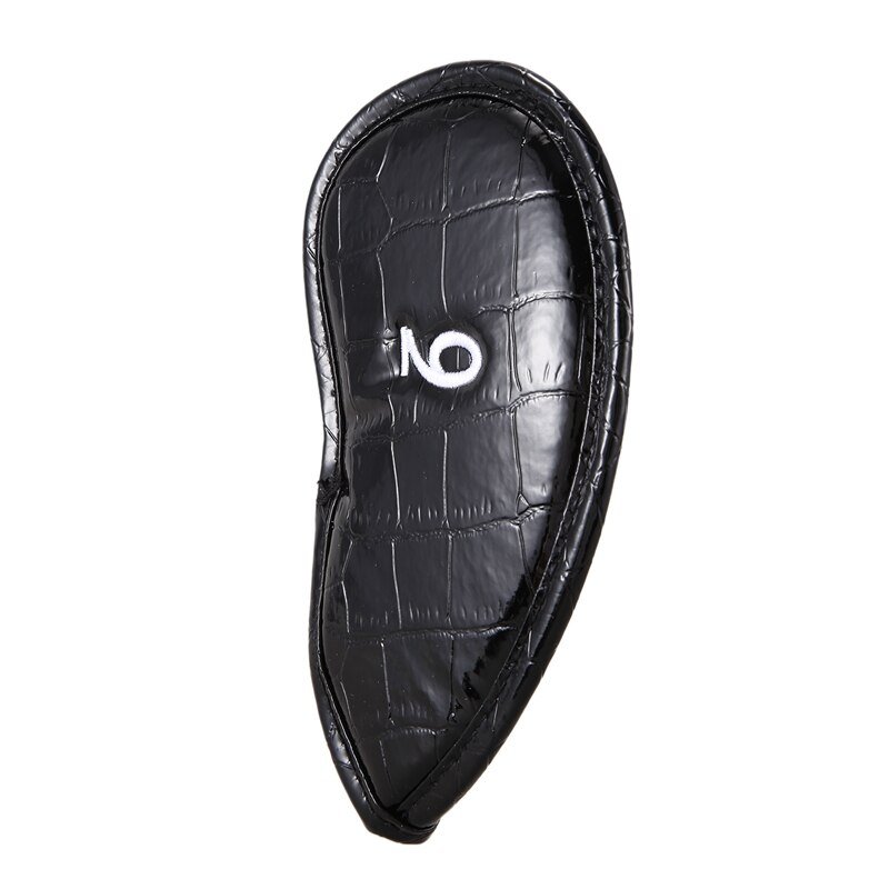 12 stuks prachtige pu golfclubkapbeschermers en golfijzerkopbeschermers