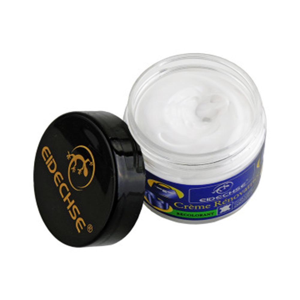 Crema de reparación de cuero para el cuidado del coche, Kit de reparación de vinilo para asiento de coche, sofá, abrigos, agujeros, grietas, rayaduras, reparación de cuero, cuidado de la pintura: Multi