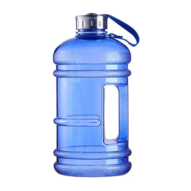 2.2l stora vattenflaskor klara dricksflaskor gym sportflaskor kopp proteinshaker utomhus bärbar kallvatten tumlare: 04
