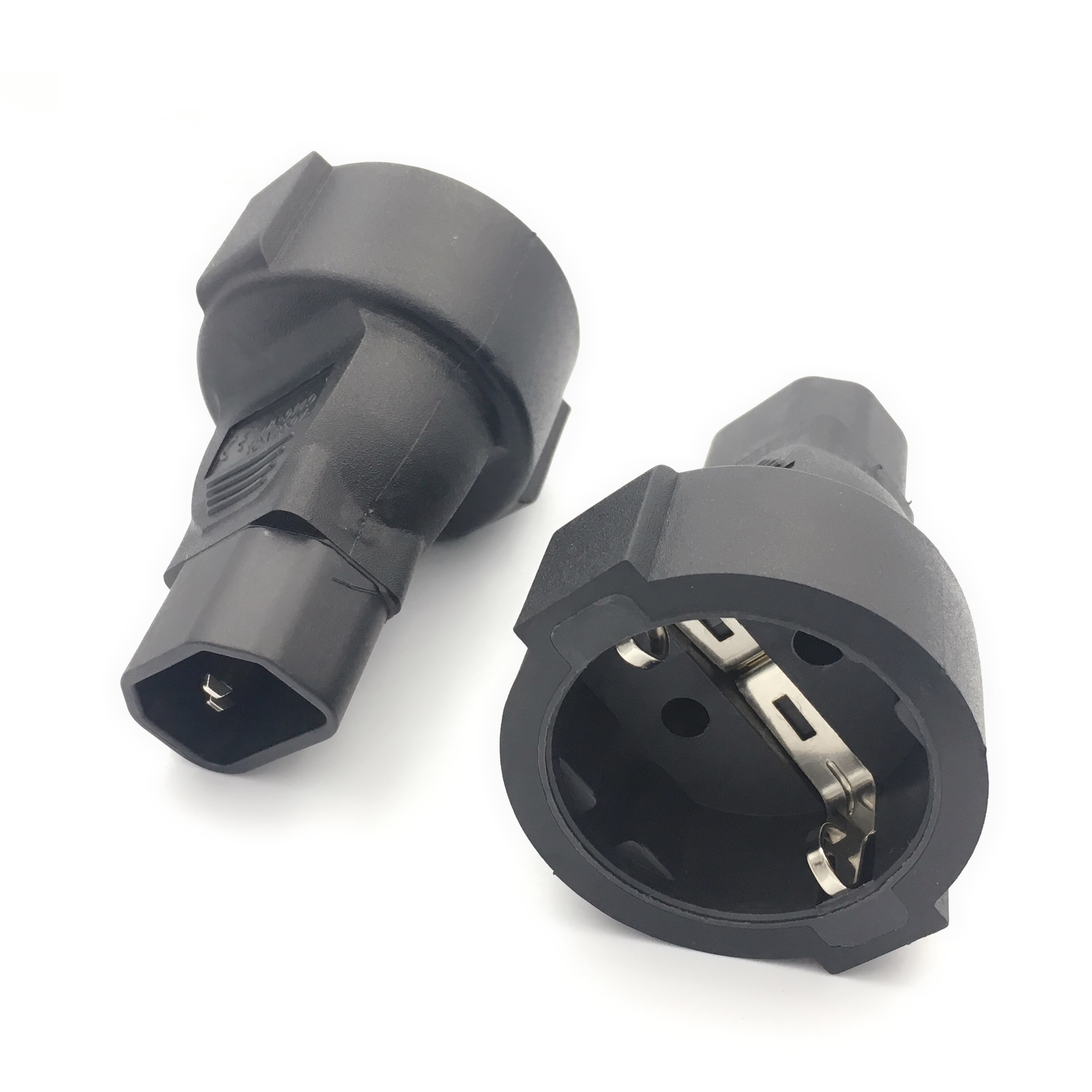 Connettore IEC320 C8-C7 A 2 Poli – Spina Maschio E Femmina Per Cavo Di Alimentazione