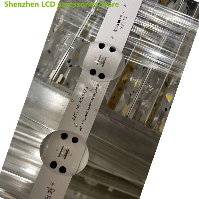 SSC-Y19_trident_43UM73_REV00_181029 SSC_Y19_43UM7 43 Inch Gebruik Aluminium 100% Lcd Tv Backlight Bar