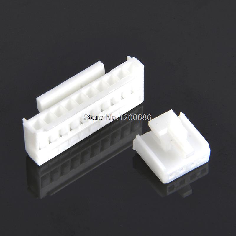 50Pcs HY2.0 Vrouwelijke 7P 8P 9P 10P 11P 12P 15P 16P HY2.0 2Mm Behuizing Shell Plug Draad Kabel Connector 2.0Mm Connectors