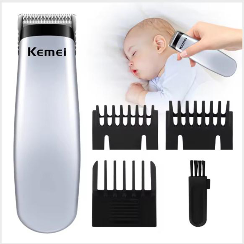 Kemei KM-666 Mini Hair Cutting Machine Hair/Beard Trimmer Man Portable Travel Finish Cutting Machine Children's Hair Clippers