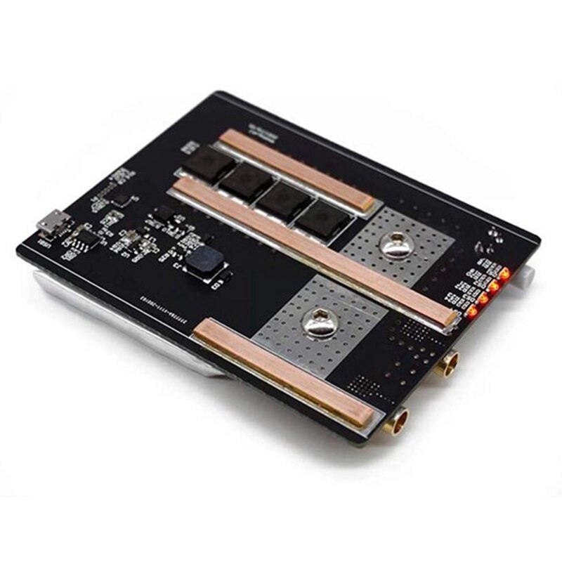 Draagbare Diy Mini Puntlassen Machine Met Quick-Release Pennen En 2 Batterij, Met Outshell Type-C