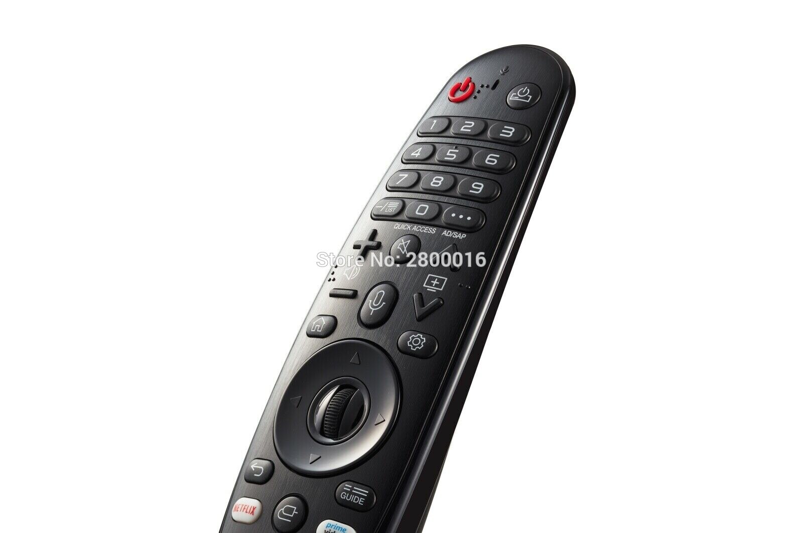 Genuine LG Remote Control – Compatible With 43UM7400PLB, 50UQ75006LF & More – Infrared Wireless