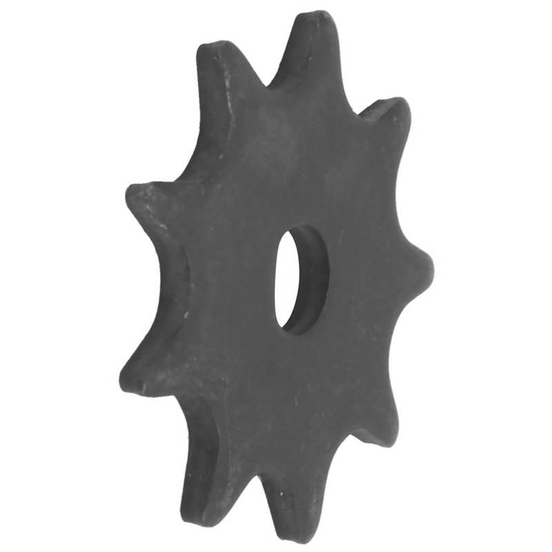 E-bike Bicycle 410 9T D-Hole Chain Sprocket Electric Scooter Motor Engine Sprocket Chain Wheel for MY1016 / MY1025 Motor