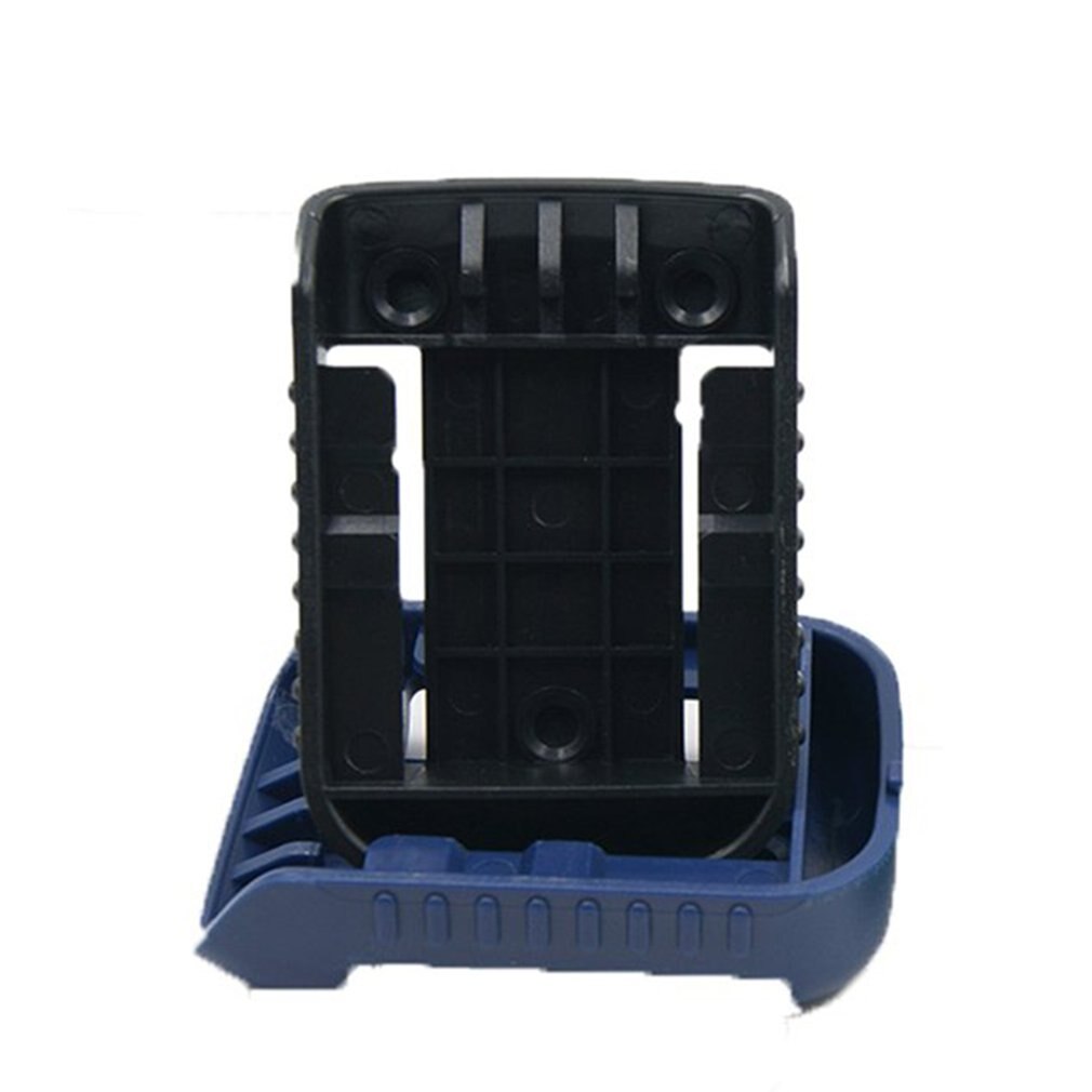 BATTERY MOUNTS For MILWAUKEE M18 18v Storage Holder Shelf Rack Stand Slots with very durable