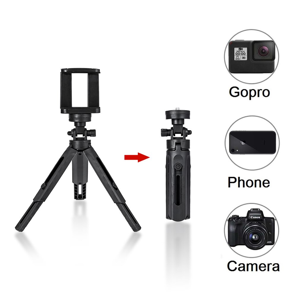 Trípode profesional para teléfono móvil, soporte para selfi, transmisión en directo, venta al