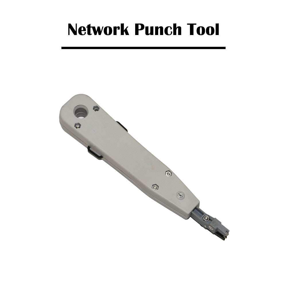 Network Punch Down Tool Installation RJ11 RJ45 Telecom Phone Wire Cable Punch Down Network Tool Kit crimping tool