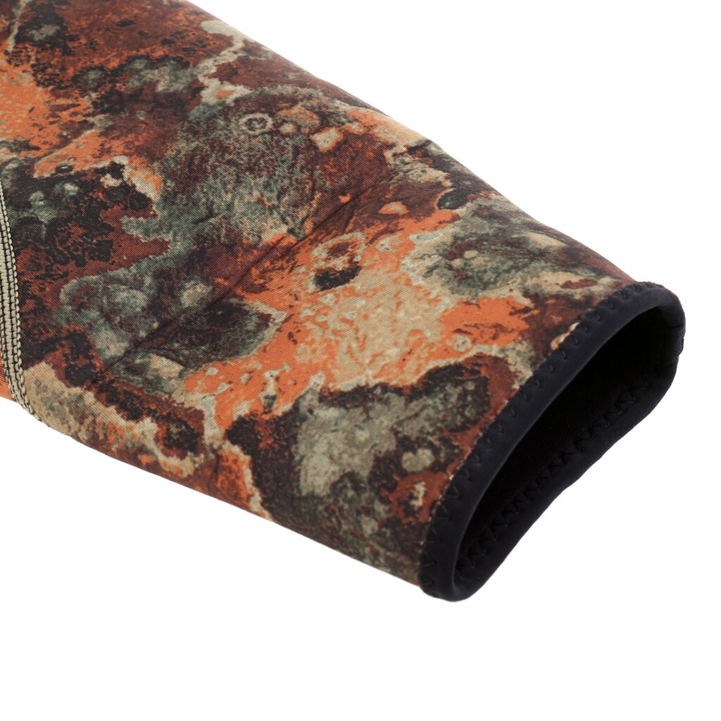 Camouflage Super Stretch Neoprene Scuba Diving Wetsuit Long Pants Surfing Snorkeling Spearfishing Kayak Sailing Trousers M-XXL