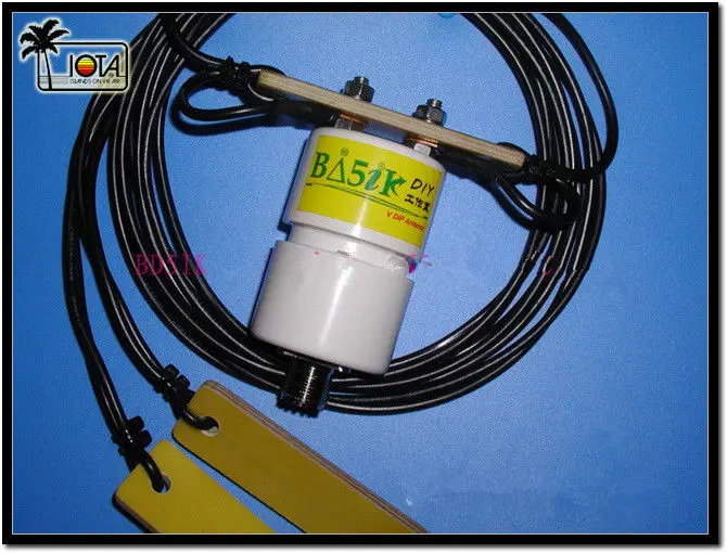 10M Band Hf Antenne Kits Ham Qrp Radio 1:1 Balun + 5M Antenne