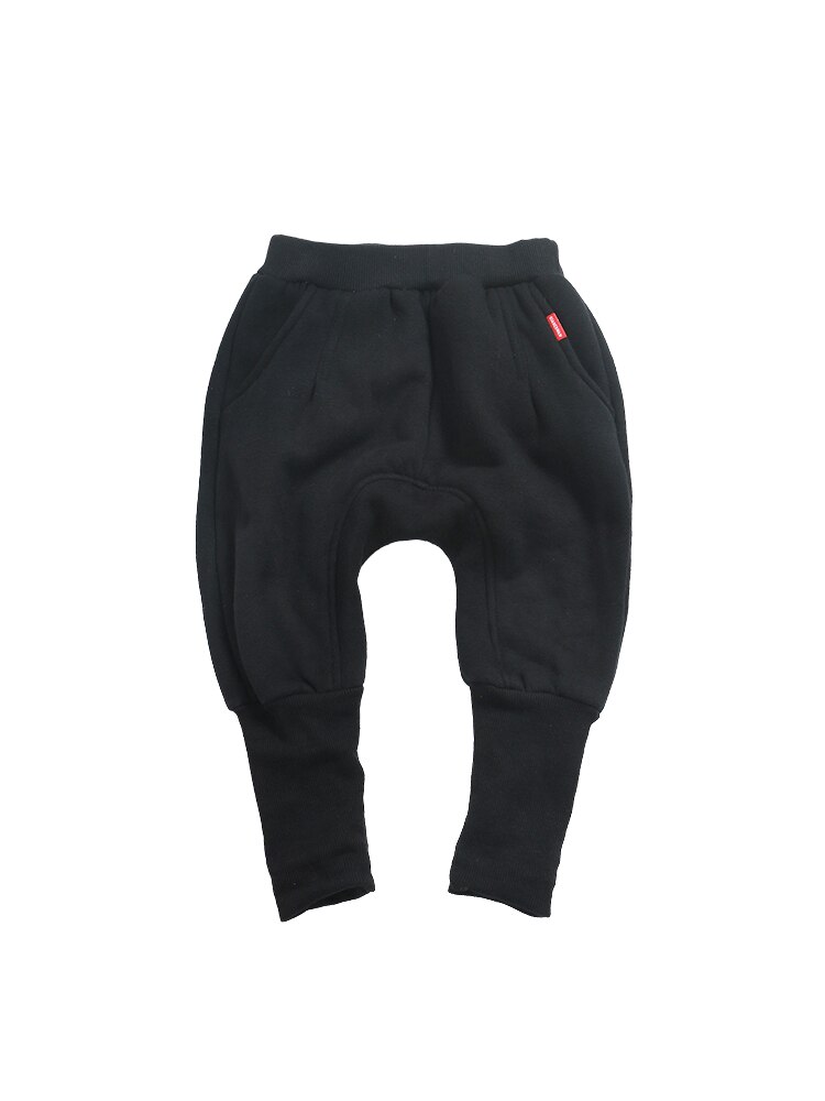 Boys Thickened kua ku Children Winter Casual Pants Children Western Style Trousers Kids Baby Warm Sweatpants