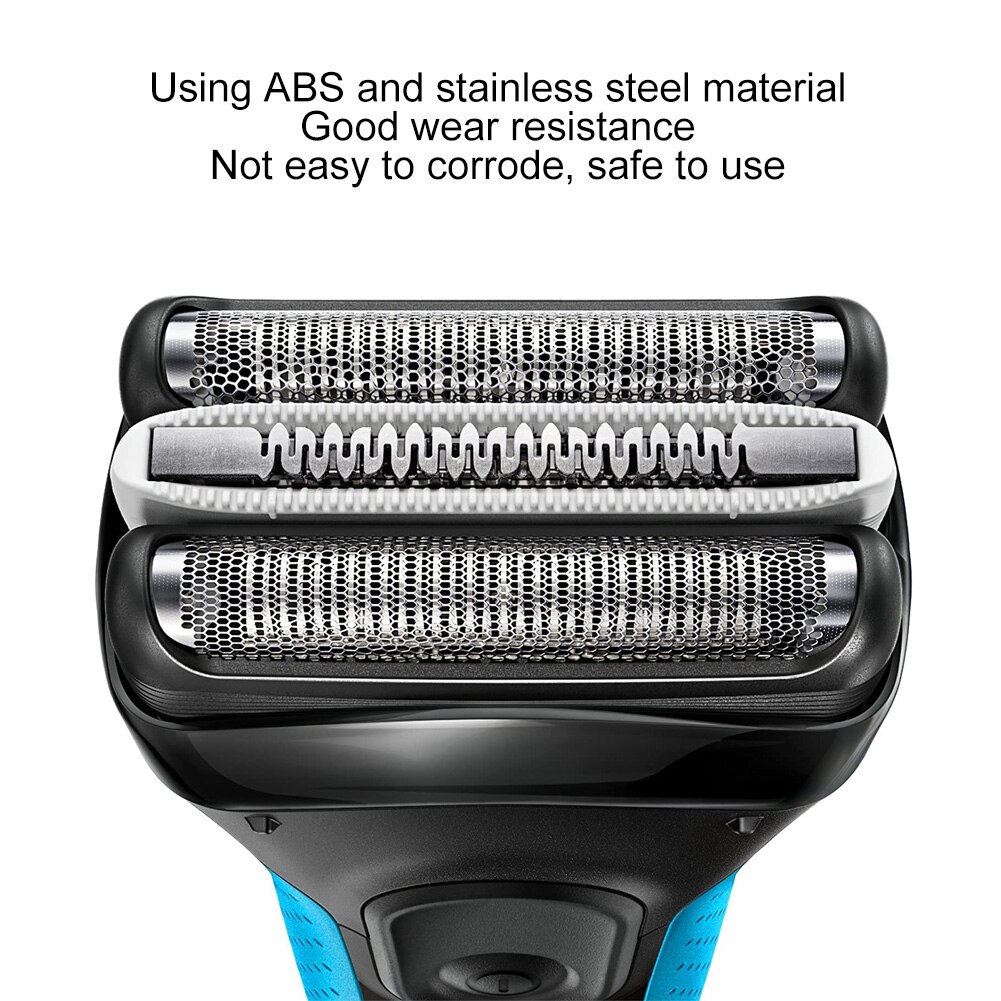 Electric Shaver Foil Head Replacement for Braun Razor 3 Series 300S 301S 21B 32B Men Shaving Razor Blade Part Cutter Accessory