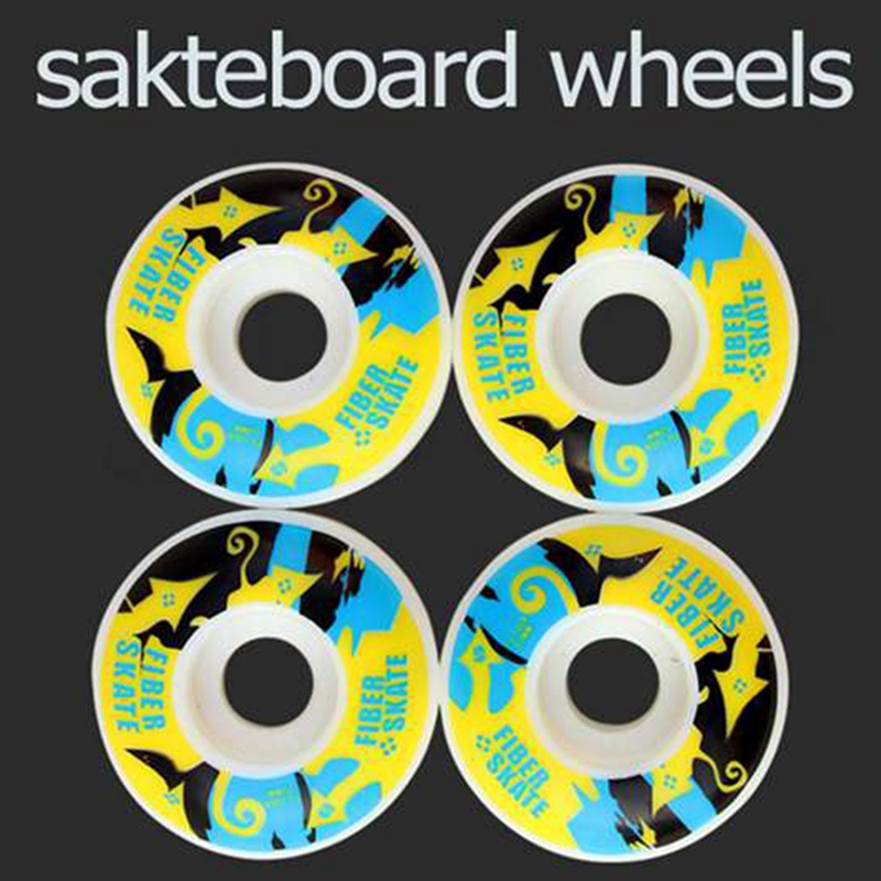 Roues de Skateboard haute densité 99A 52mm x 32mm, 4 pièces