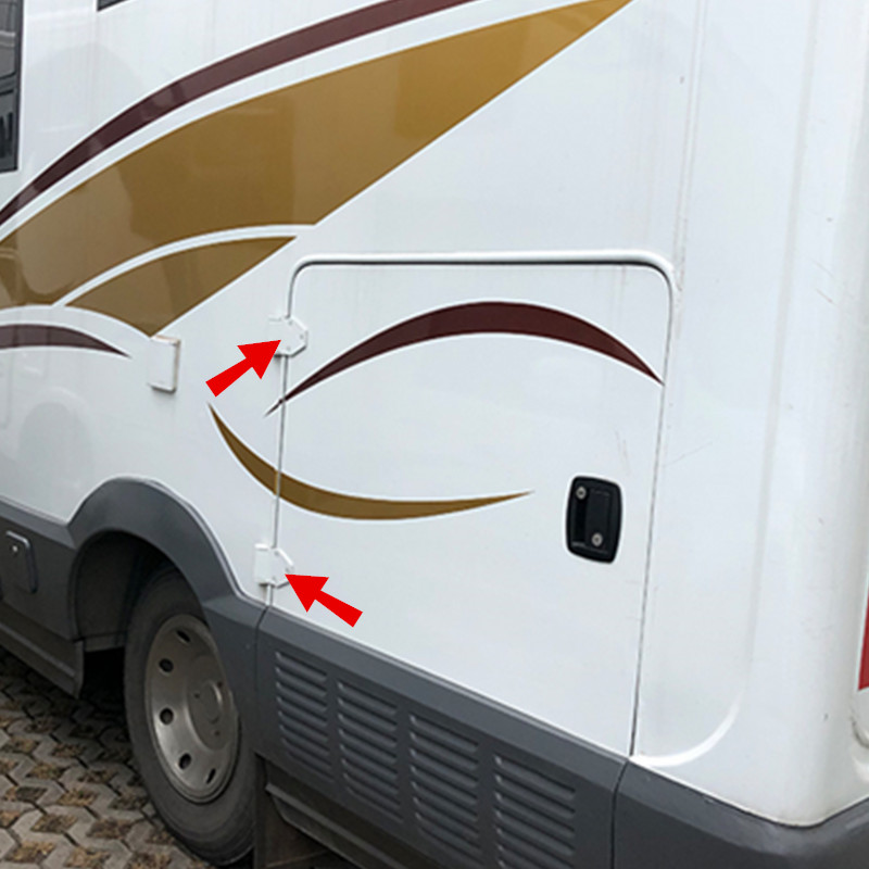 Alwaysme luckgångjärn för husvagn, husvagn, husbil