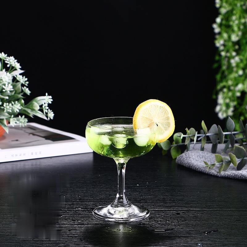 Bicchiere da cocktail in vetro creativo personalità bar bicchiere da martini bicchiere da vino calice bicchiere da gelato champagne