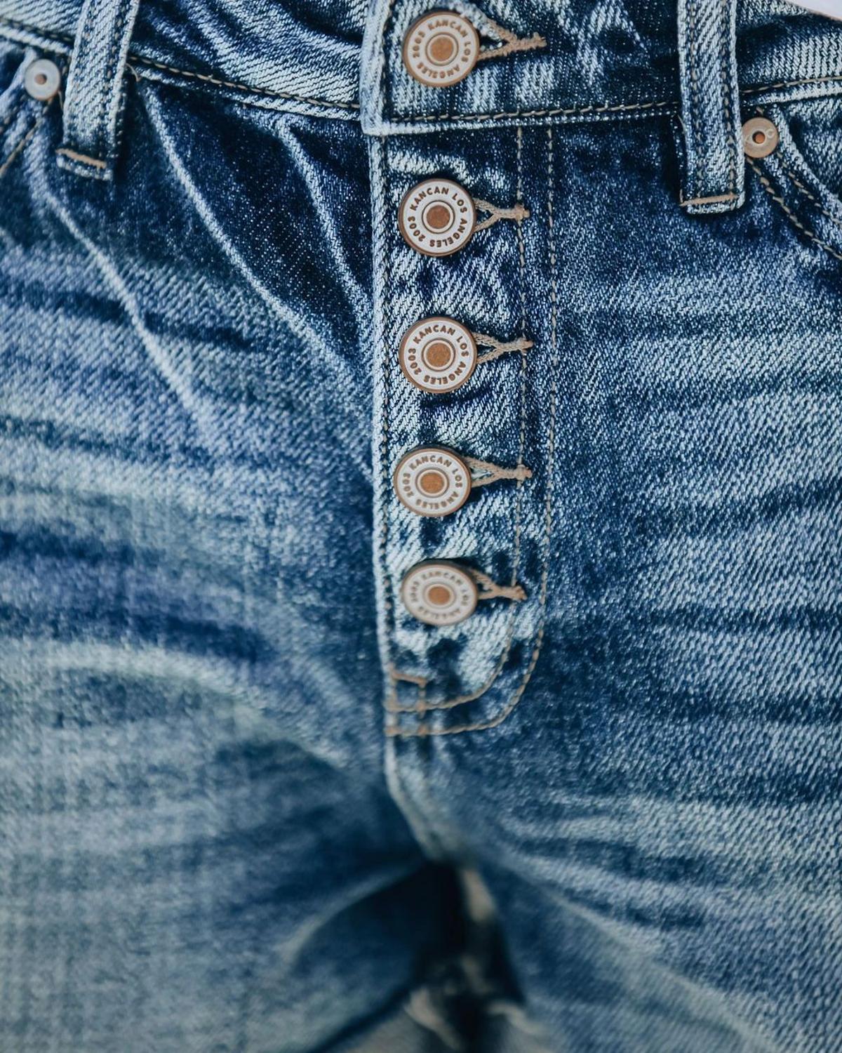 Kvinde sommer denim shorts afslappet højtaljede krøllede jeans shorts revet shorts xs-xl
