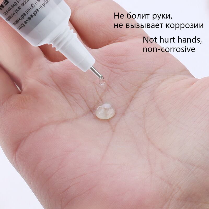 20 piezas B-7000 pegamento 10ml multiusos Super mejor pegamento frío B7000 adhesivo resina epoxi Diy manualidades vidrio pantalla táctil teléfono móvil