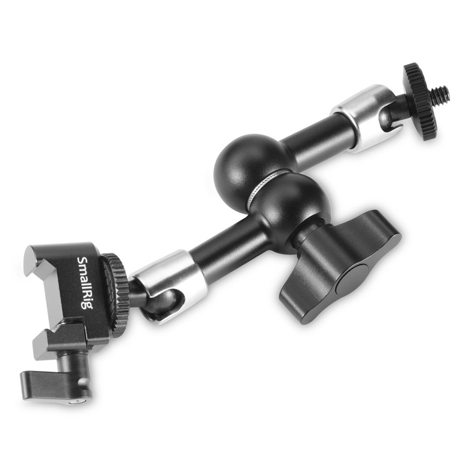 SmallRig Magic Articulating Arm (Nato Clamp - Quick Release Clamp ) for Monitor Support - 2028