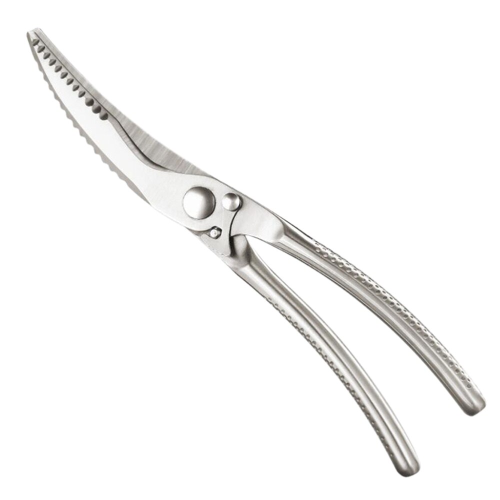 1pc Kitchen Stainless Steel Poultry Shear Chicken Bone Scissor Kitchen Gadget: Default Title