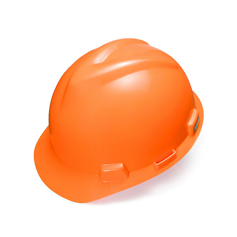 MSA Safety Helmet V-Gard PE Material Type Hard Hat Work Cap Construction Working Protective Helmets Security Labor Helmet